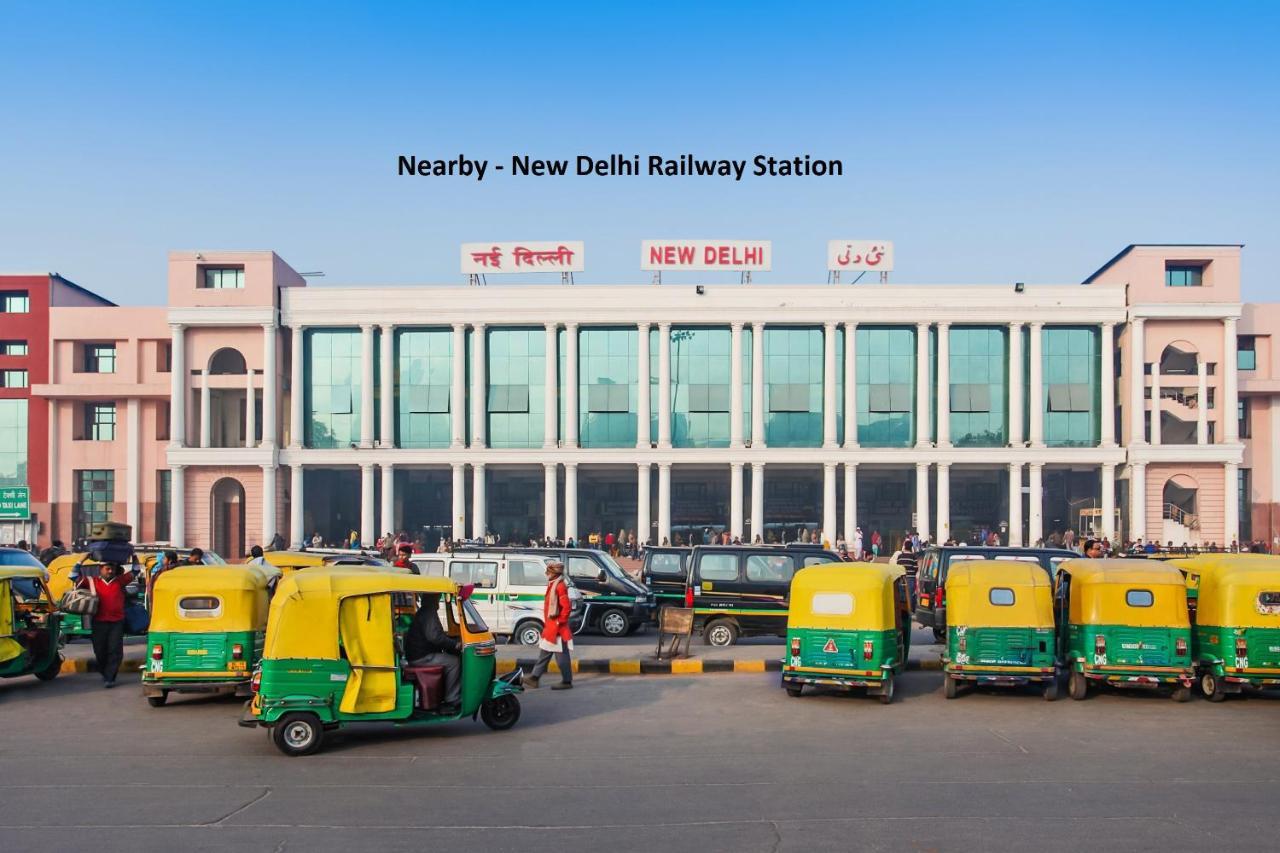 Centra Inn Nueva Delhi Exterior foto
