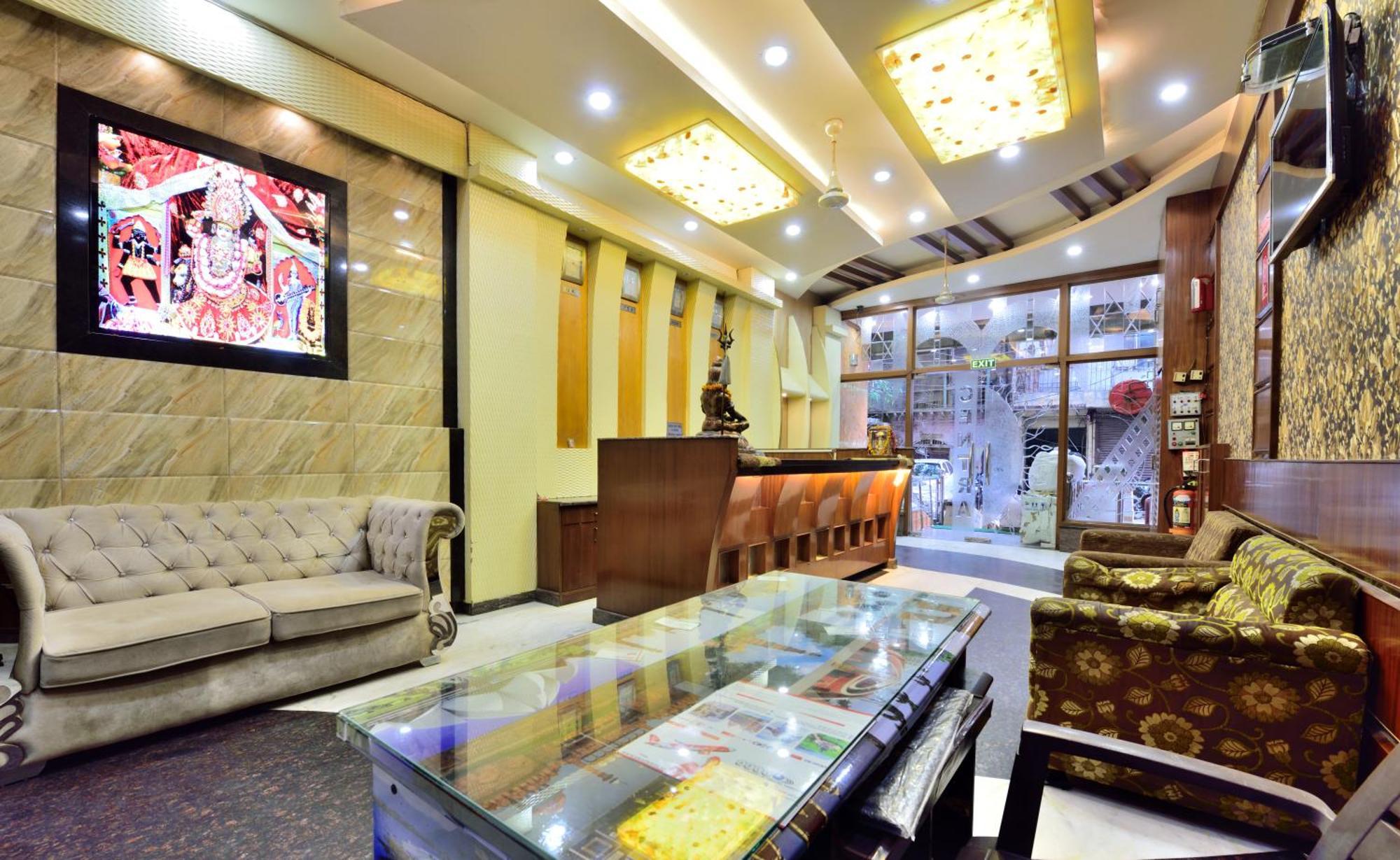 Centra Inn Nueva Delhi Exterior foto