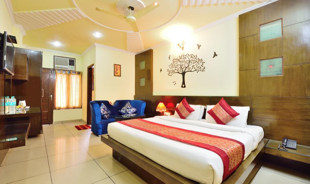 Centra Inn Nueva Delhi Habitación foto