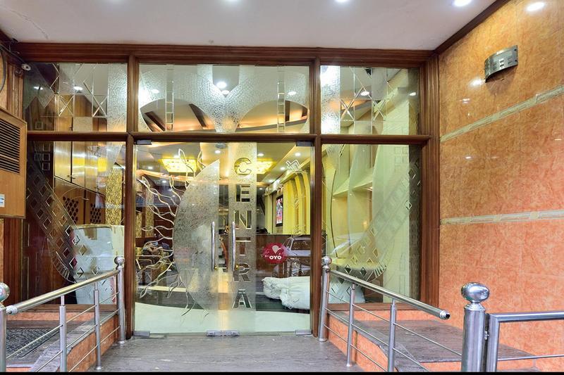 Centra Inn Nueva Delhi Exterior foto