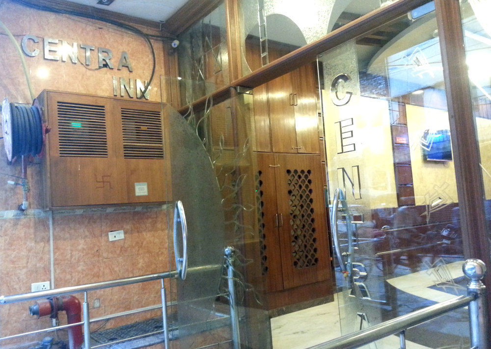 Centra Inn Nueva Delhi Exterior foto